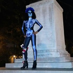 Badinka Skeleton Costume